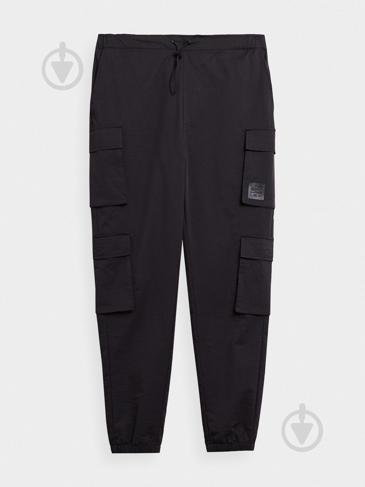 Штани 4F TROUSERS CAS M449 4FAW23TTROM449-20S р. M чорний - фото 3