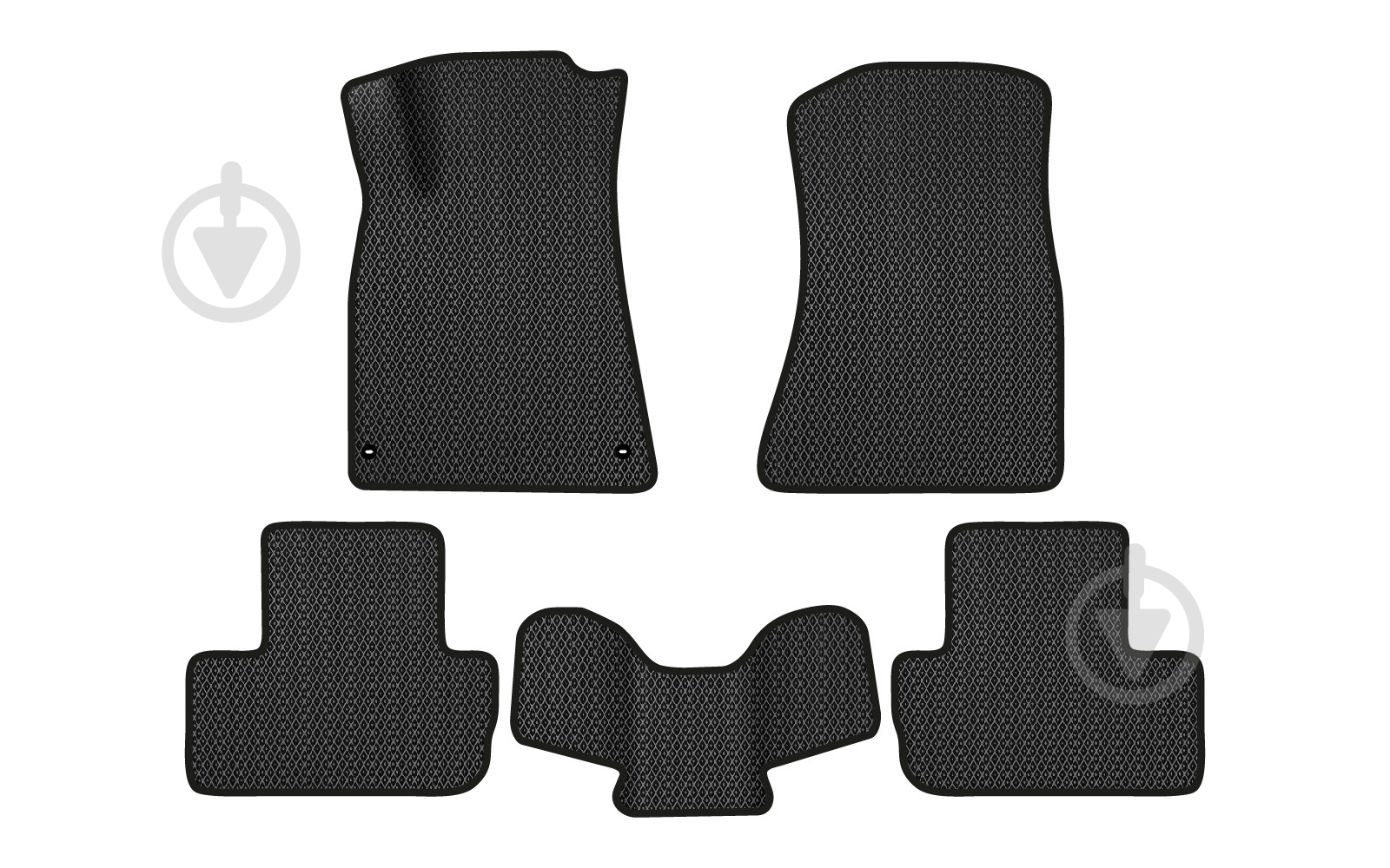 Коврики автомобильные EVAtech Lexus IS 2005-2013 (LS22598CD5TL2RBB) модельные - фото 1