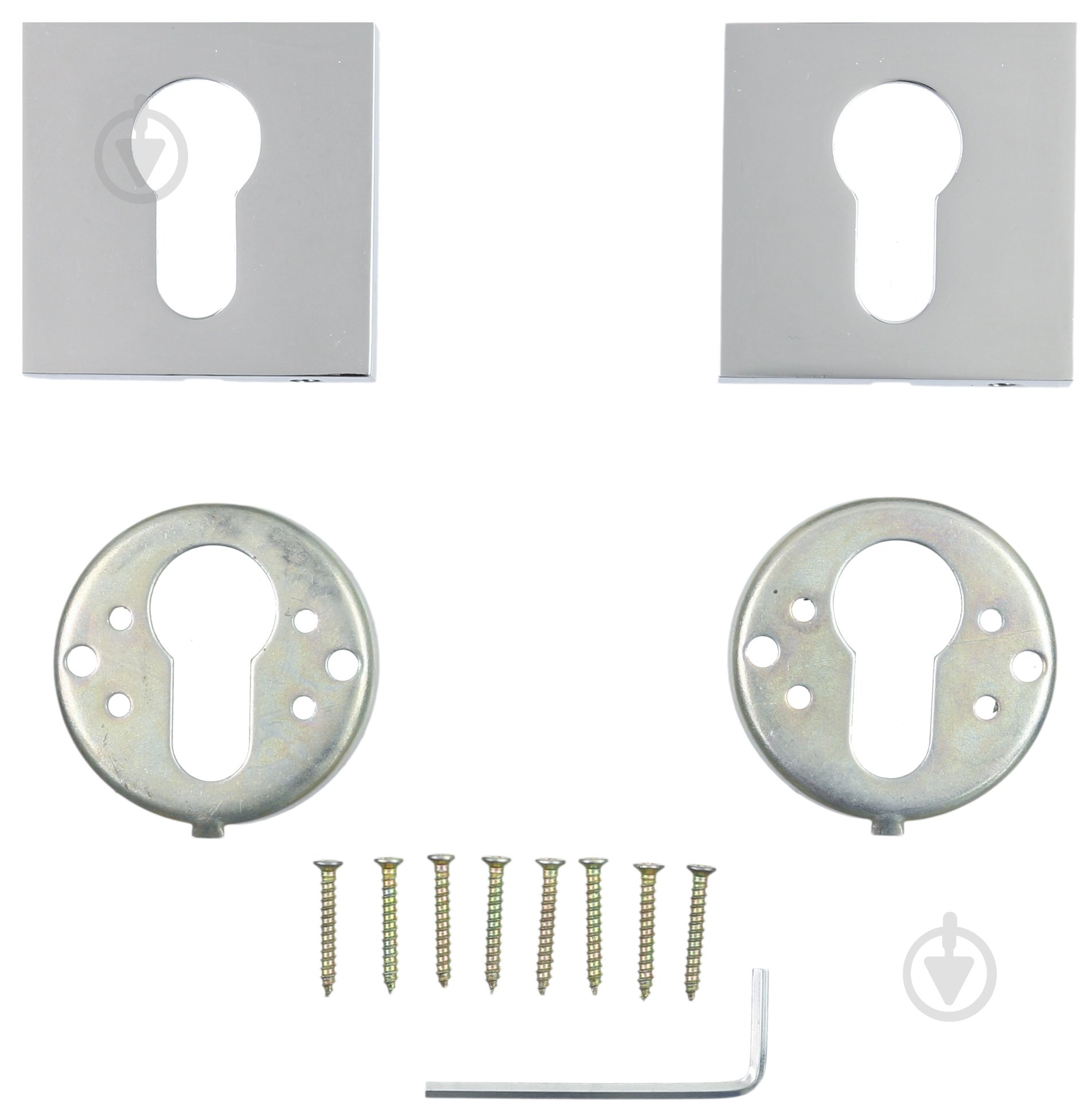 Накладка RDA RY-49 PZ хром - фото 3 Накладка RDA RY-49 PZ хром - фото 3