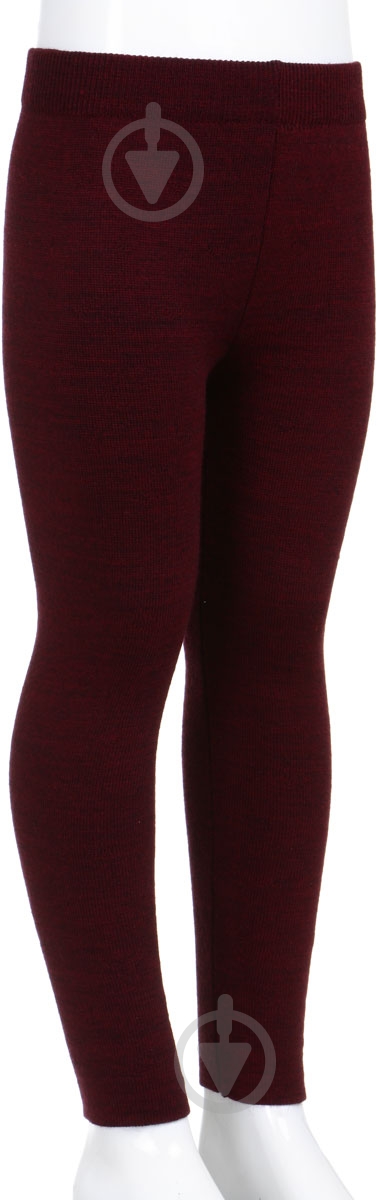 Лосины ART KNIT 333 р.110 бордовый - фото 2 Лосины ART KNIT 333 р.110 бордовый - фото 2