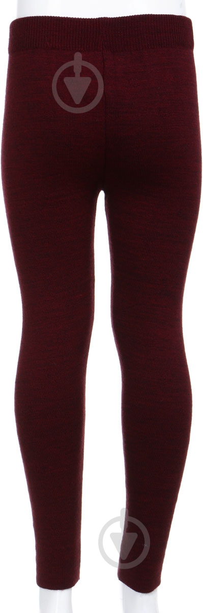 Лосины ART KNIT 333 р.110 бордовый - фото 3 Лосины ART KNIT 333 р.110 бордовый - фото 3