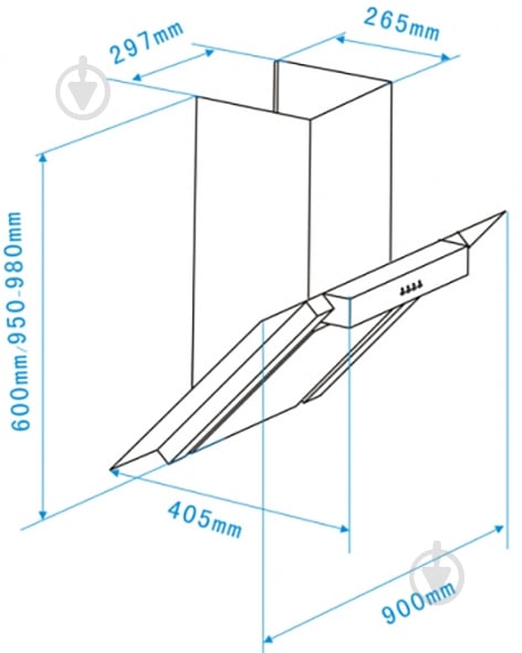 Вытяжка Kaiser AT 9405 - фото 5