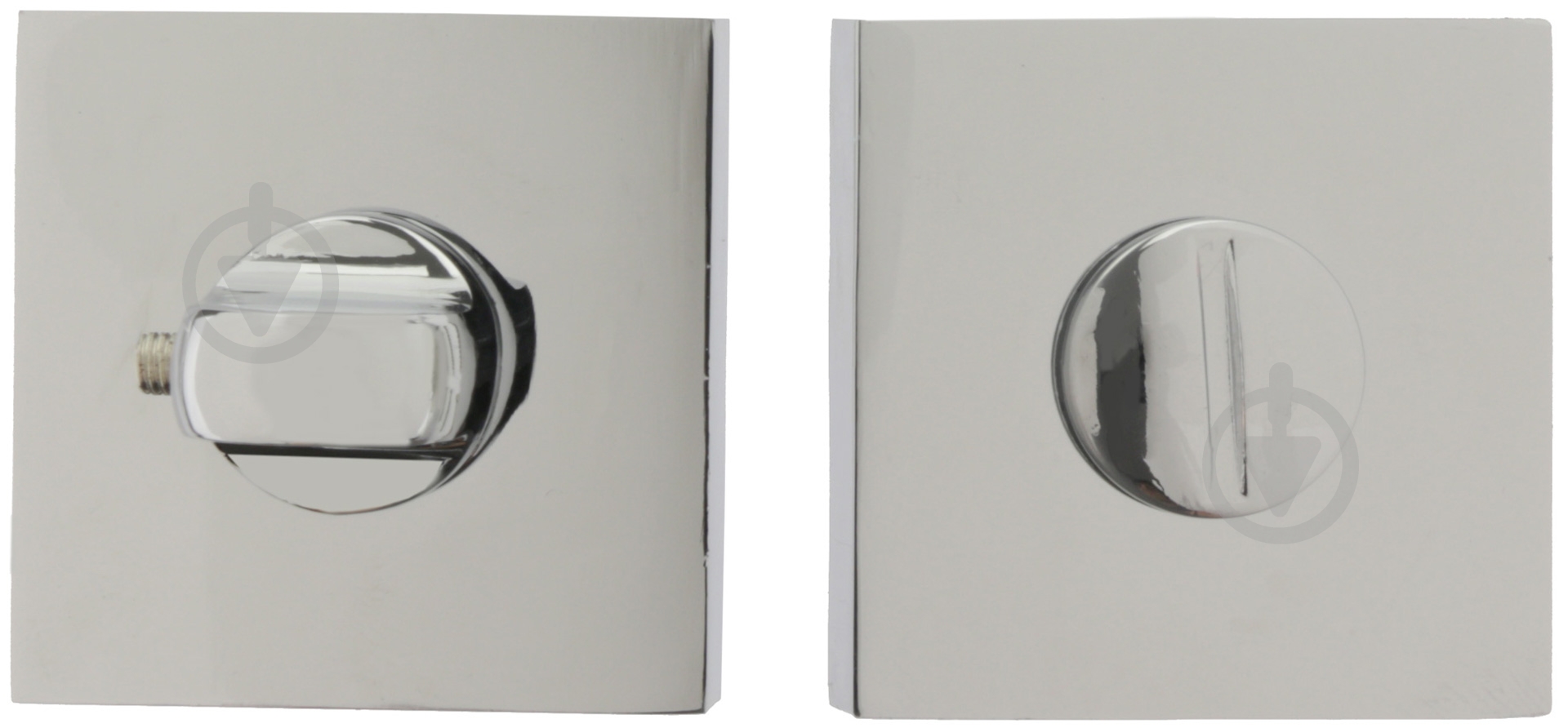 Накладка RDA WC-49 WC хром - фото 1 Накладка RDA WC-49 WC хром - фото 1