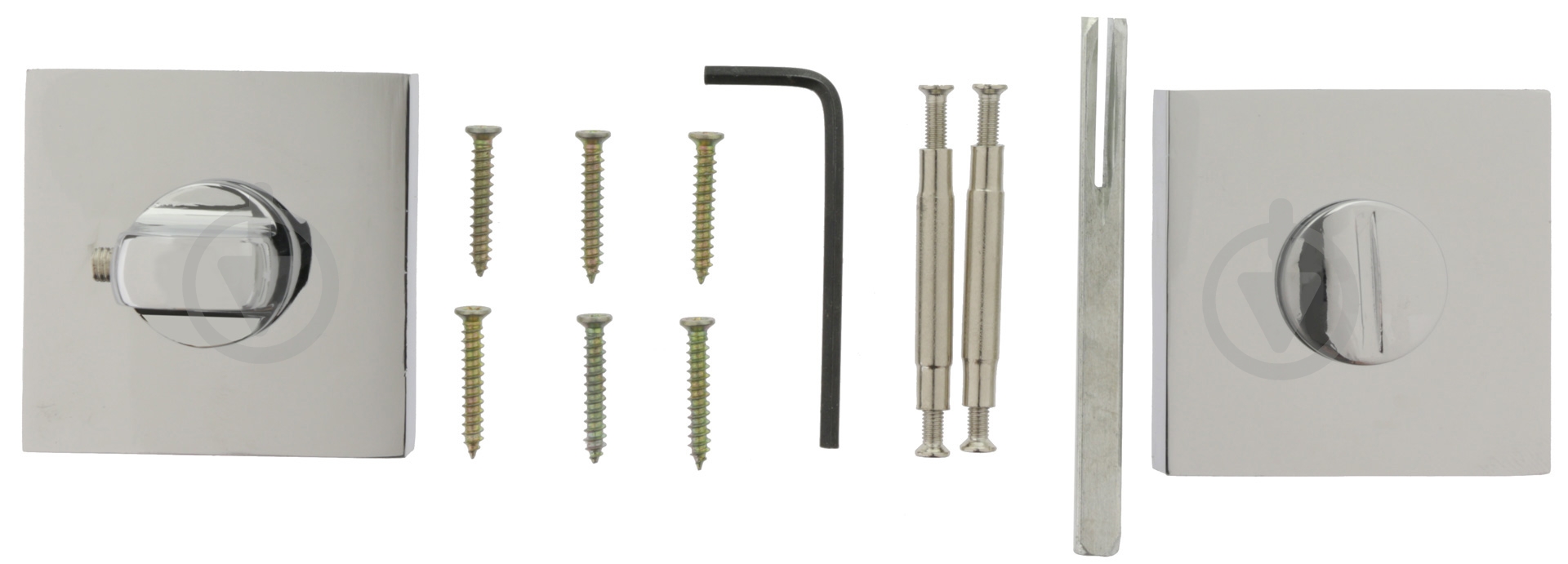 Накладка RDA WC-49 WC хром - фото 3 Накладка RDA WC-49 WC хром - фото 3