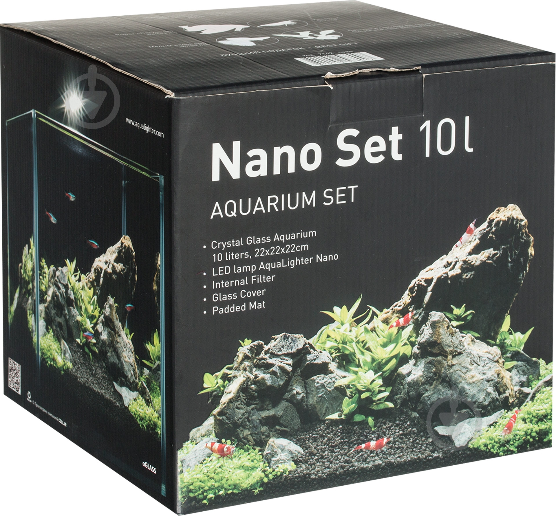 Комплект акваріумний COLLAR NANO SET 10 л 22х22х22 см 7142 — фото 4