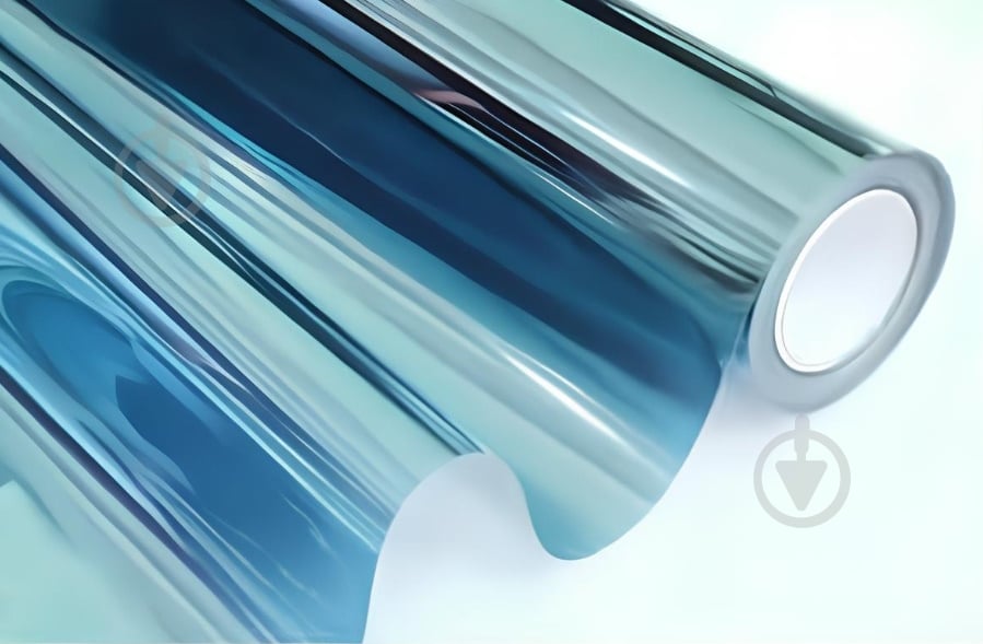 Пленка витражная статическая Bella Vita TM5-T05 голубая 0,7x3 м - фото 1