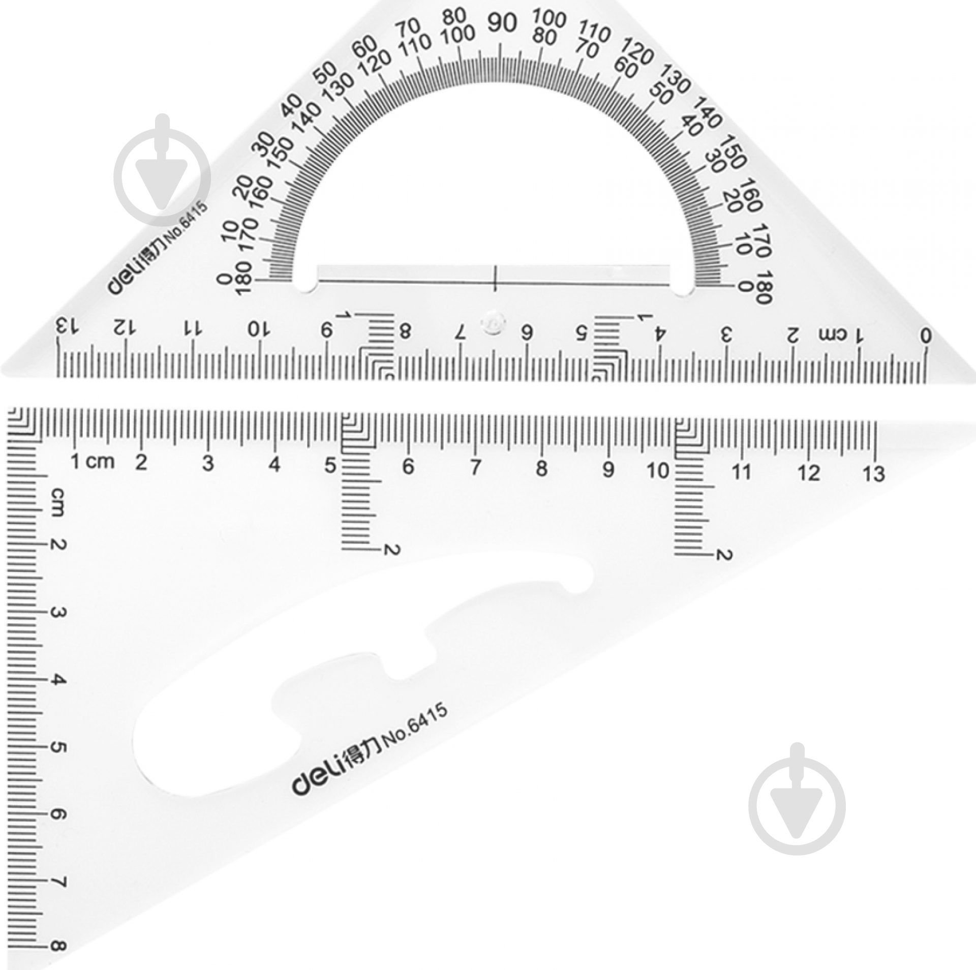 Набор линеек 51534107 Deli - фото 1