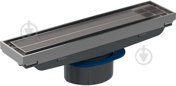 Линейный трап для душа Geberit Дренажный канал Geberit CleanLine, для облицовки плиткой - фото 1