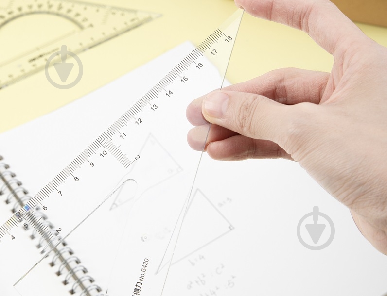 Набор линеек 6420 2 шт. Deli - фото 4