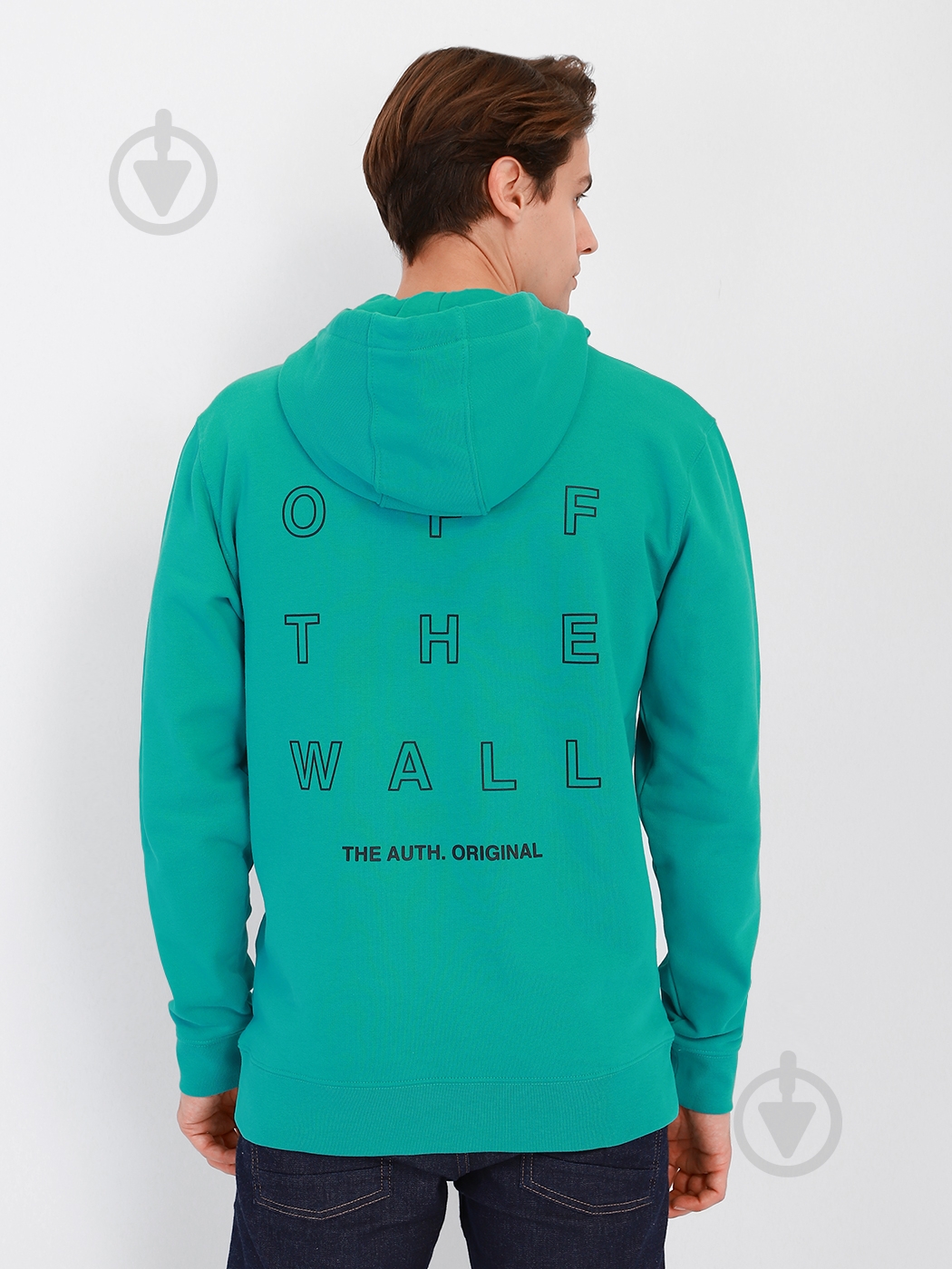 Джемпер Vans MN SEQUENCE PO VN0A5KDUPWO1 р. M бирюзовый - фото 2