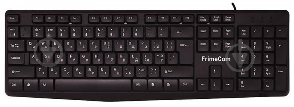 Клавиатура Frimecom (K15) black - фото 1
