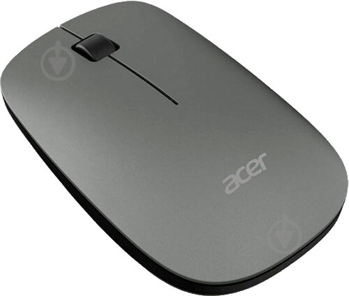 Миша Acer AMR020 Wireless RF2.4G Space Gray Retail pack GP.MCE11.01B - фото 1