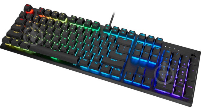Клавіатура Corsair (CH-910D019-RU) black - фото 4