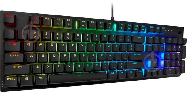 Клавіатура Corsair (CH-910D019-RU) black - фото 3