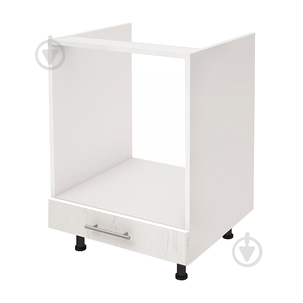 Тумба нижняя под духовку Руна МНД 600х820х520 мм альбион структура симпл/белый ROKO - фото 1