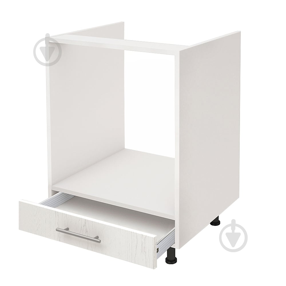 Тумба нижняя под духовку Руна МНД 600х820х520 мм альбион структура симпл/белый ROKO - фото 2