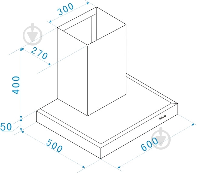 Вытяжка Kaiser AT 6400 - фото 9