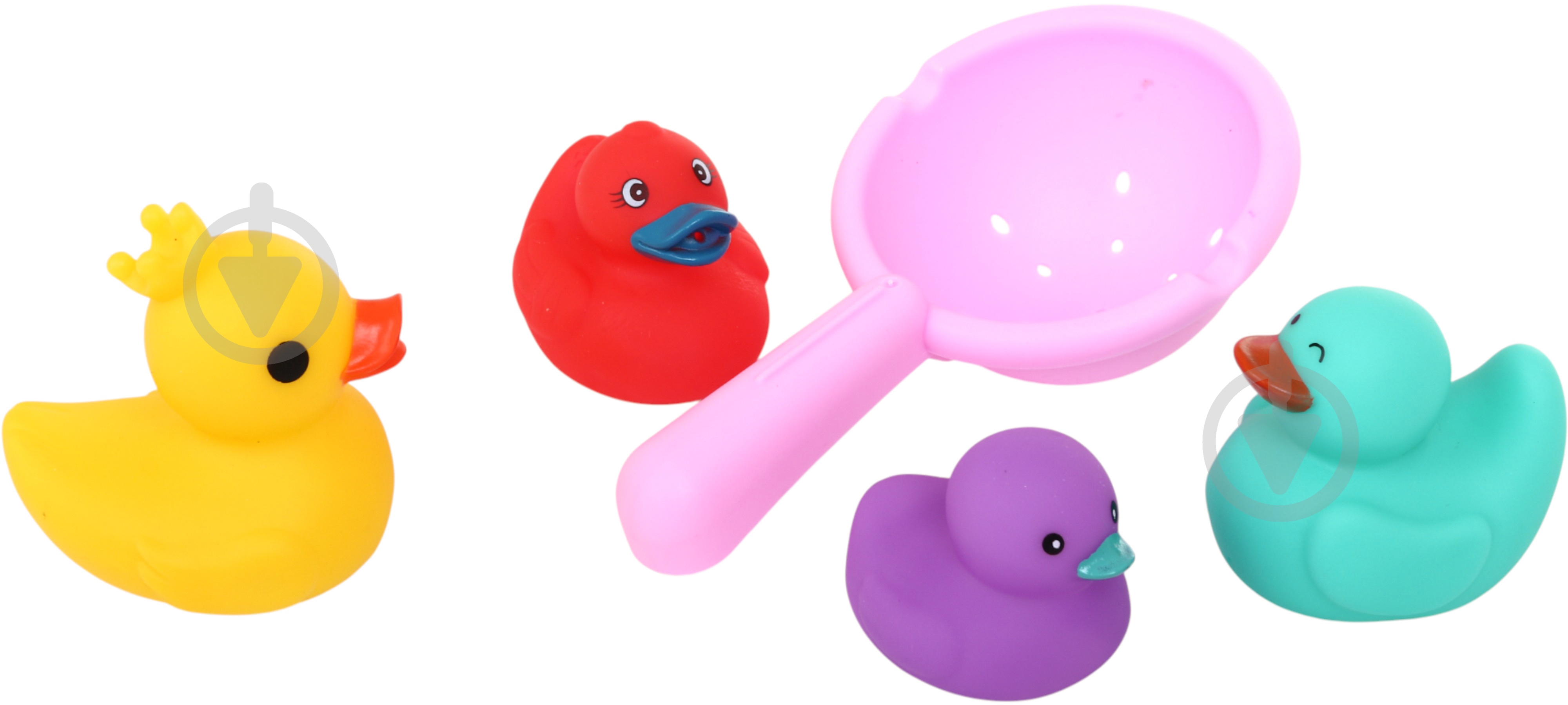 Набір іграшок для купання Osboo 5 шт. барвисті OTG0977194 - фото 2 Набір іграшок для купання Osboo 5 шт. барвисті OTG0977194 - фото 2