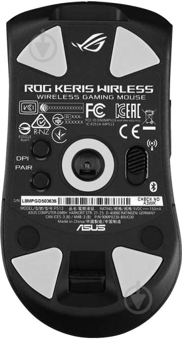 Мышь Asus ROG Keris Wireless - фото 4