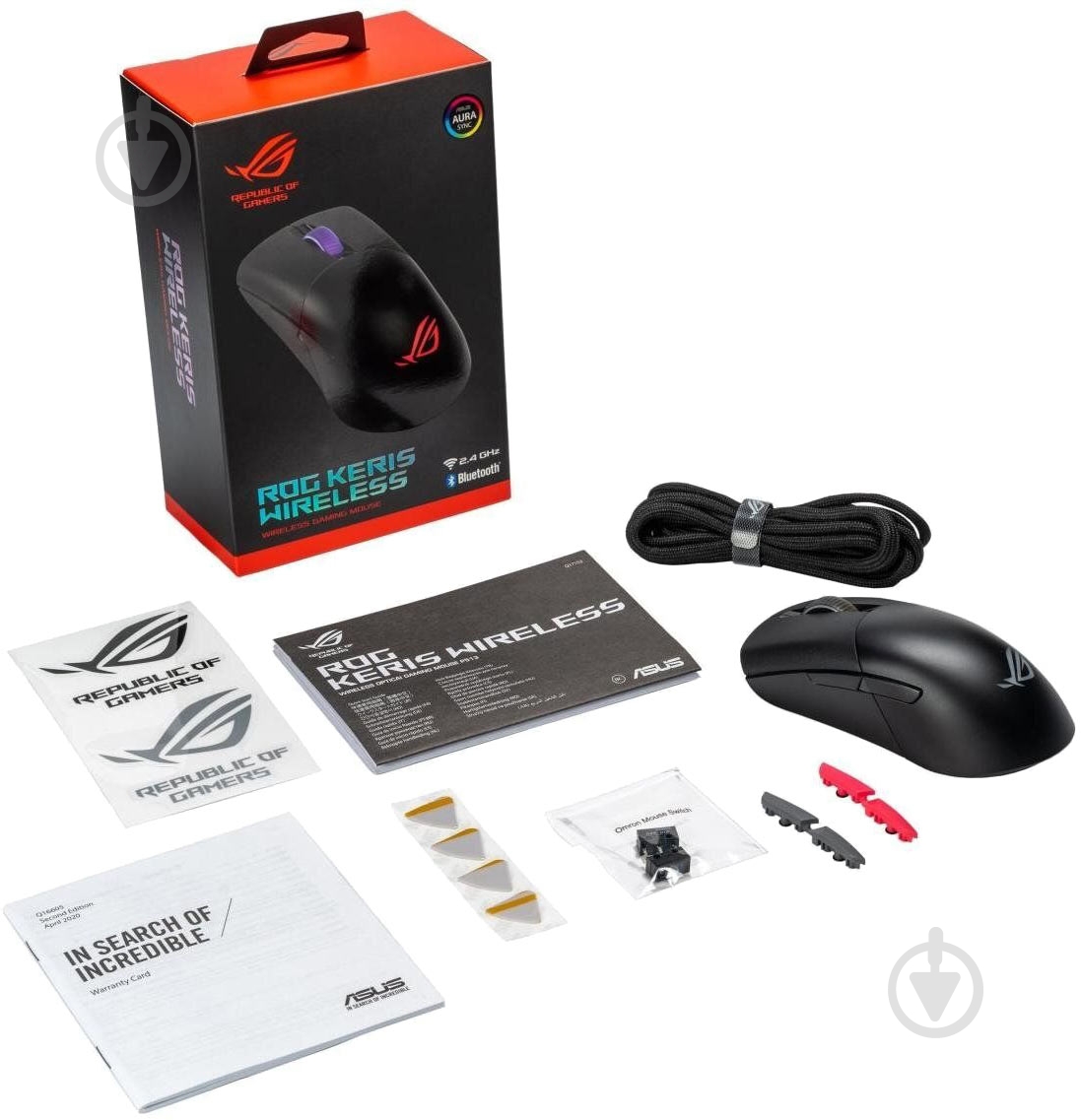 Мышь Asus ROG Keris Wireless - фото 6