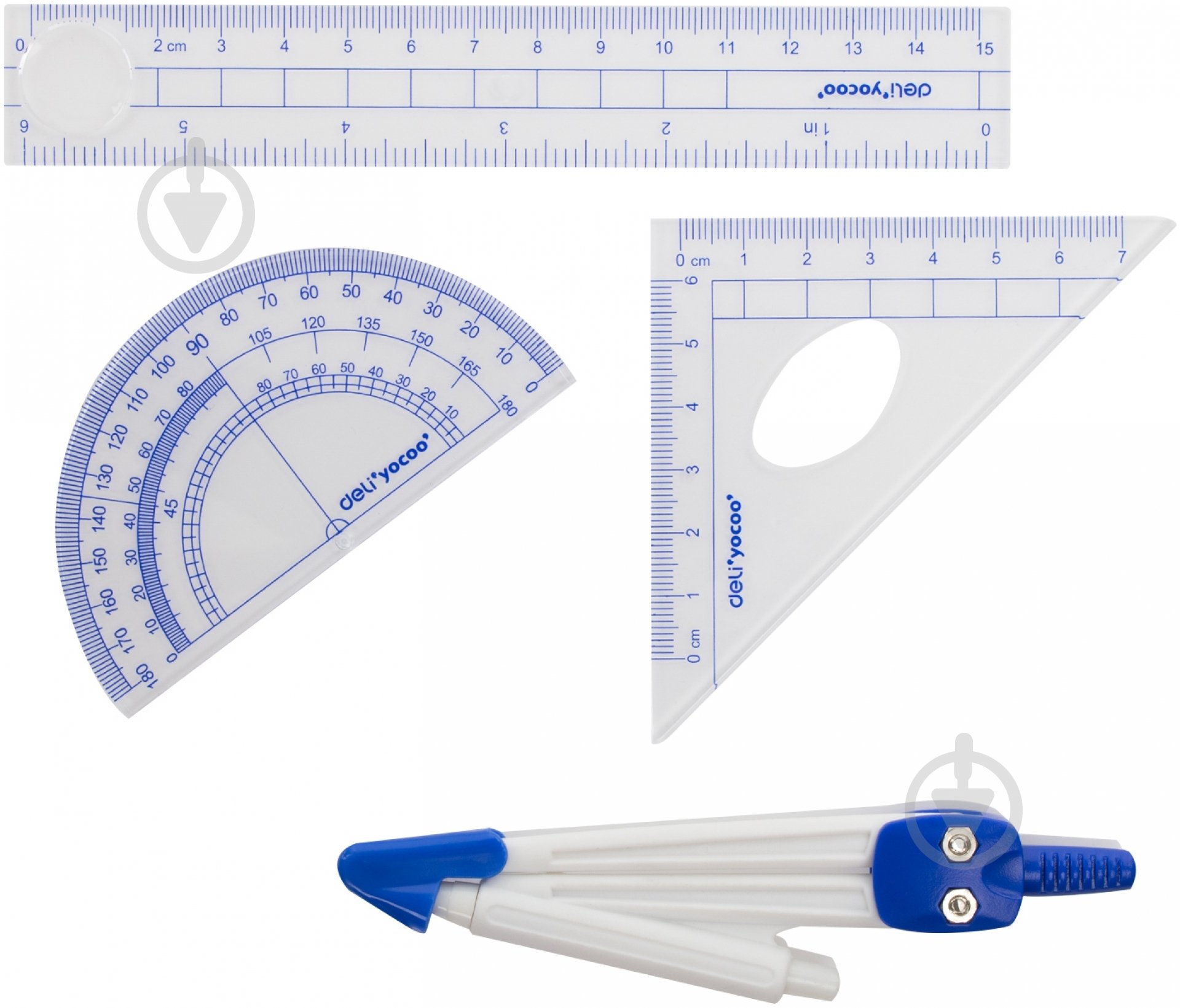 Набор канцелярский 9598Е Deli - фото 1