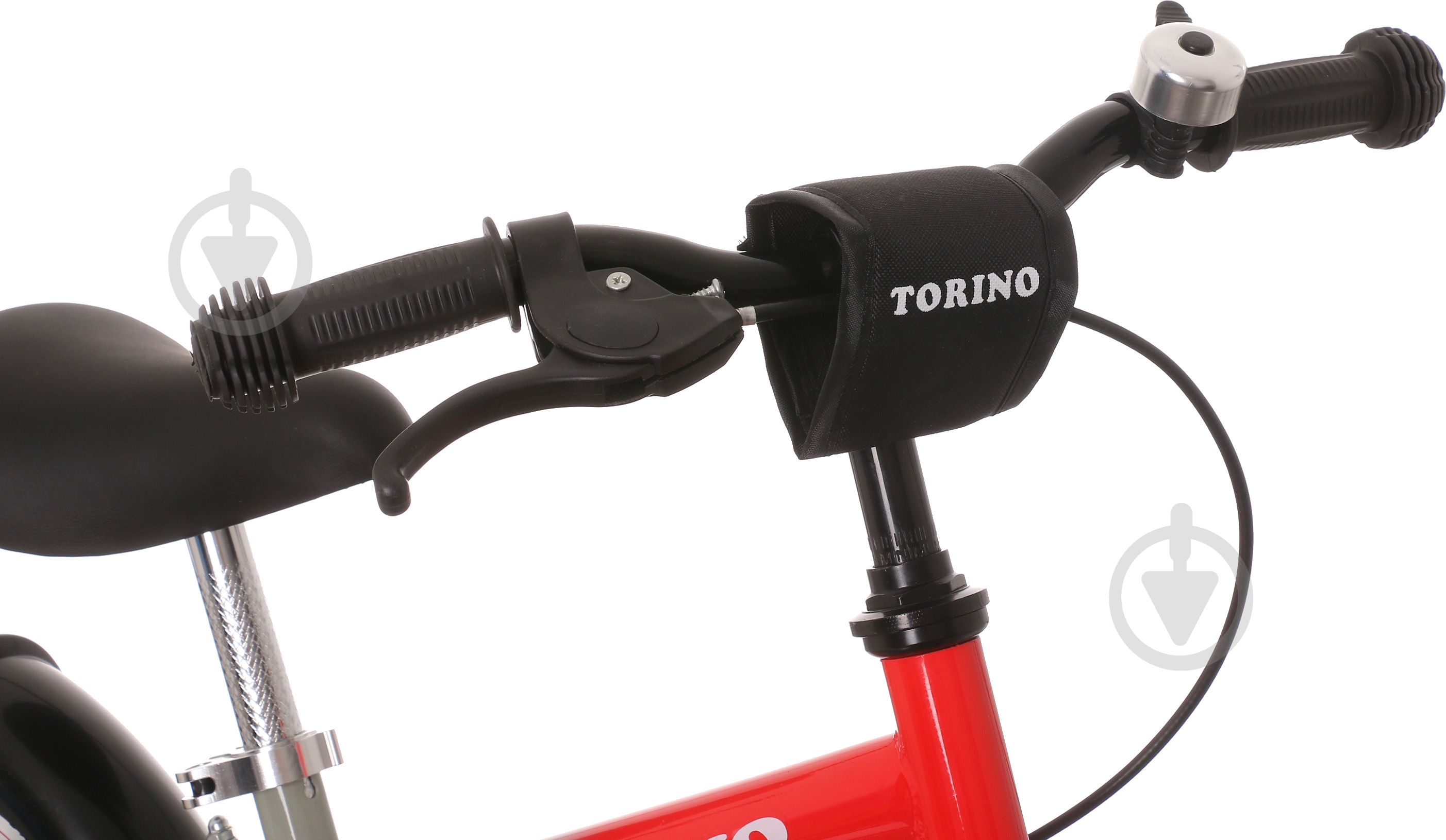 Беговел TORINO TSFL-005 красно-серый - фото 5