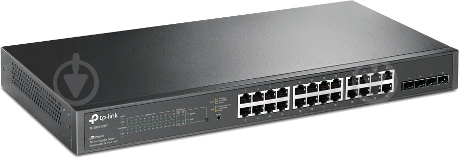 Коммутатор TP-Link TL-SG2428P - фото 2