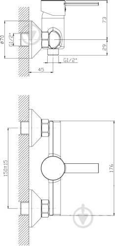 Смеситель для душа Tango Rio 06 - фото 4 Смеситель для душа Tango Rio 06 - фото 4