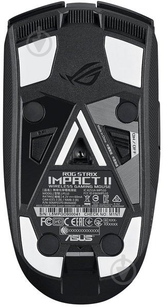 Мышь Asus ROG Strix Impact II Wireless - фото 6 Мышь Asus ROG Strix Impact II Wireless - фото 6