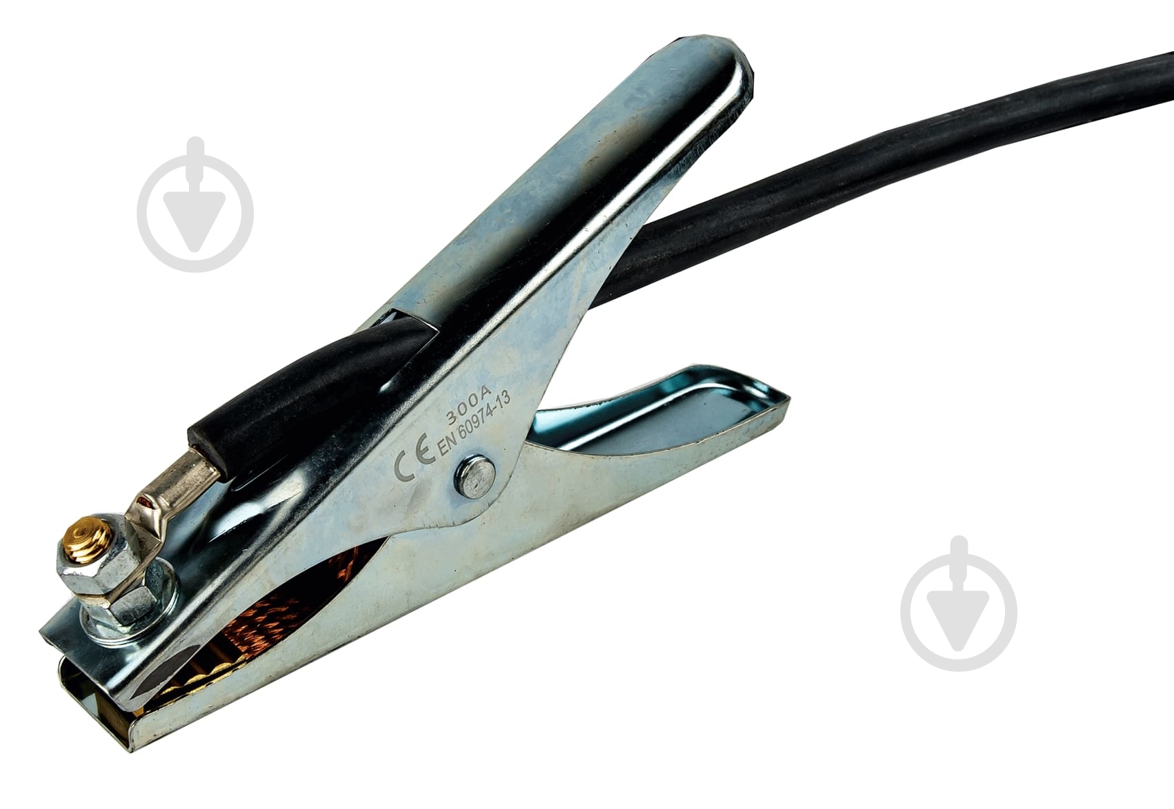 Комплект сварочных кабелей с электрододержателем и клеммой «масса» Патон 16×5+5 (10-25) 4014123 - фото 3