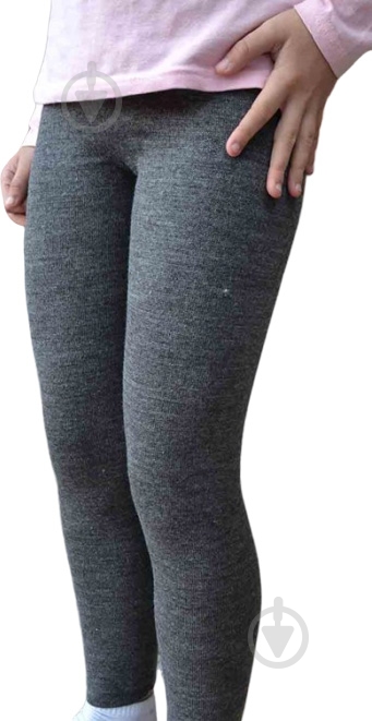 Лосины 004 р.134 черный - фото 1 Лосины 004 р.134 черный - фото 1