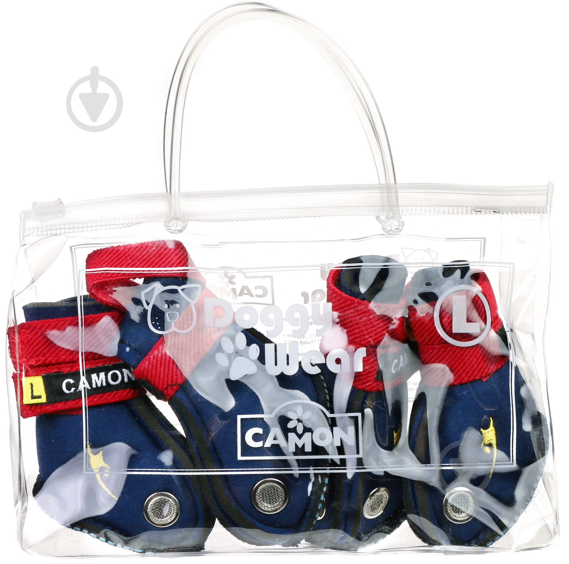 Ботинки Camon Sport L 4 шт. синие - фото 3