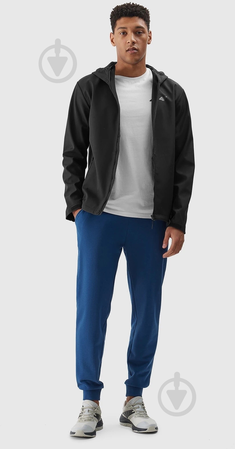Куртка 4F SOFTSHELL M234 4FWSS24TSOFM234-20S р.L - фото 3 Куртка 4F SOFTSHELL M234 4FWSS24TSOFM234-20S р.L - фото 3