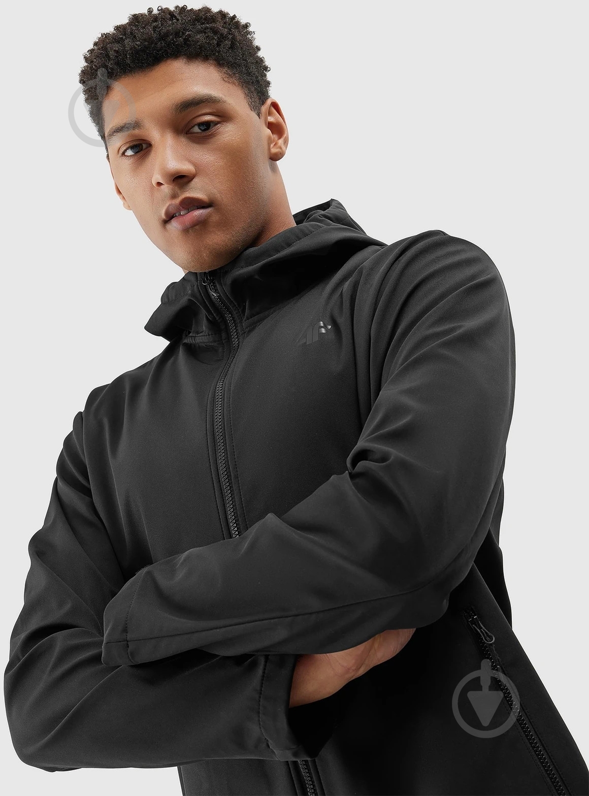 Куртка 4F SOFTSHELL M234 4FWSS24TSOFM234-20S р.L - фото 4 Куртка 4F SOFTSHELL M234 4FWSS24TSOFM234-20S р.L - фото 4