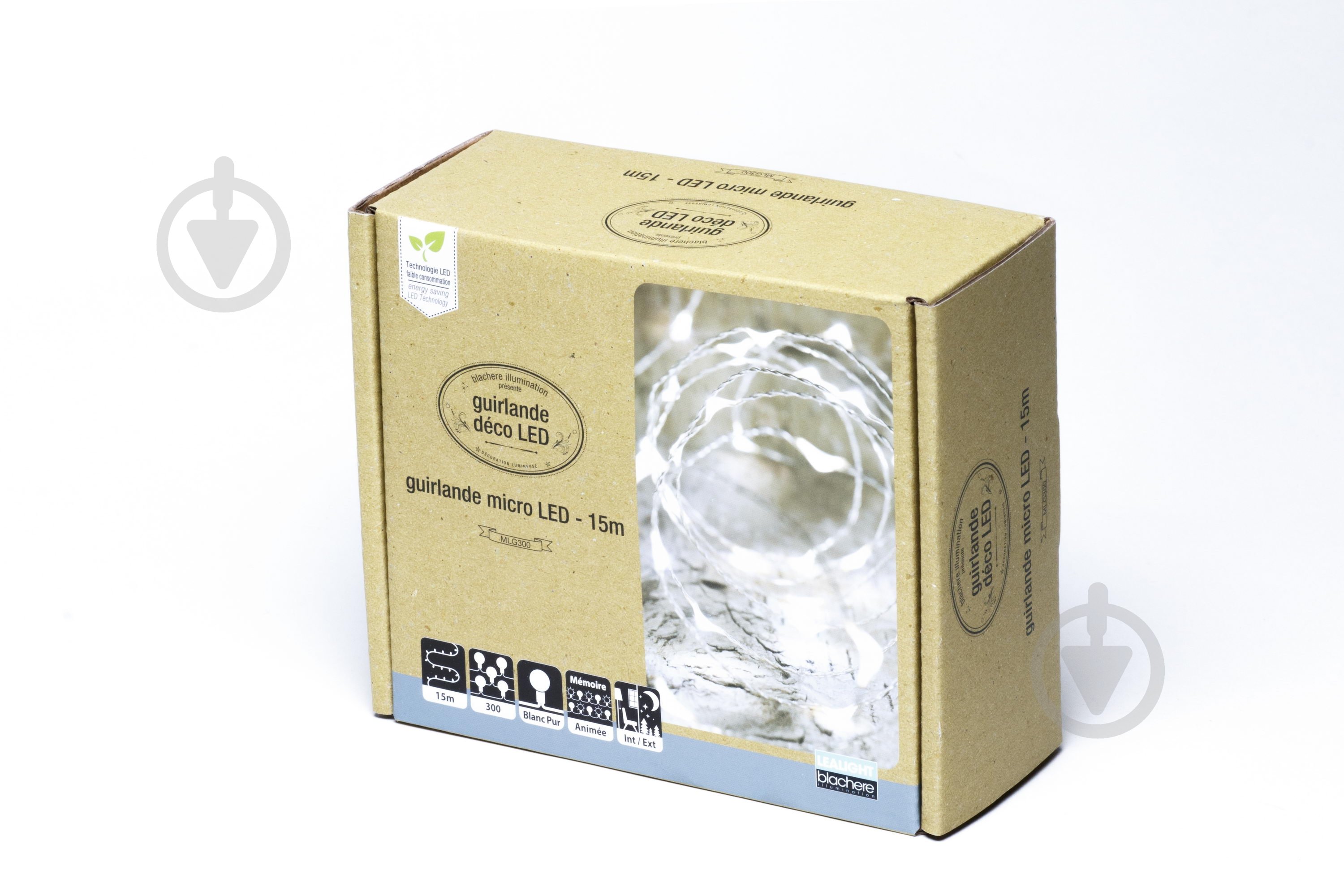 Гирлянда Blachere Blanc pur светодиодная (LED) 300 ламп 15 м - фото 1 Гирлянда Blachere Blanc pur светодиодная (LED) 300 ламп 15 м - фото 1