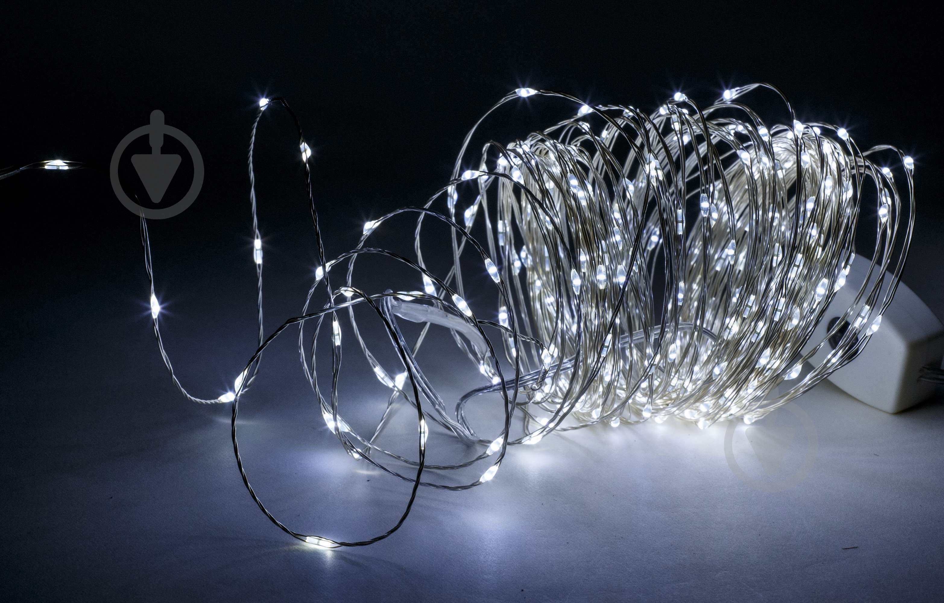 Гирлянда Blachere Blanc pur светодиодная (LED) 300 ламп 15 м - фото 2 Гирлянда Blachere Blanc pur светодиодная (LED) 300 ламп 15 м - фото 2