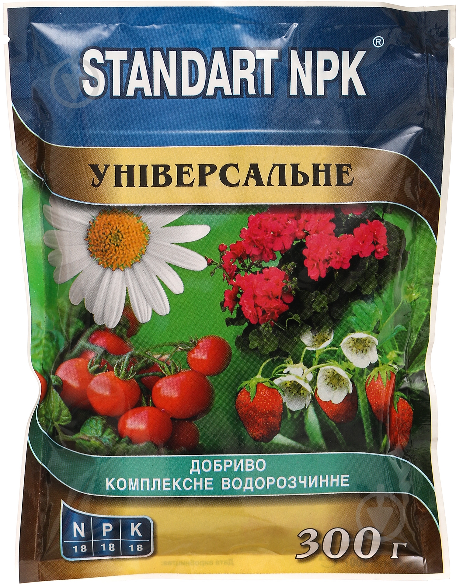 Удобрение минеральное Standart NPK - фото 1