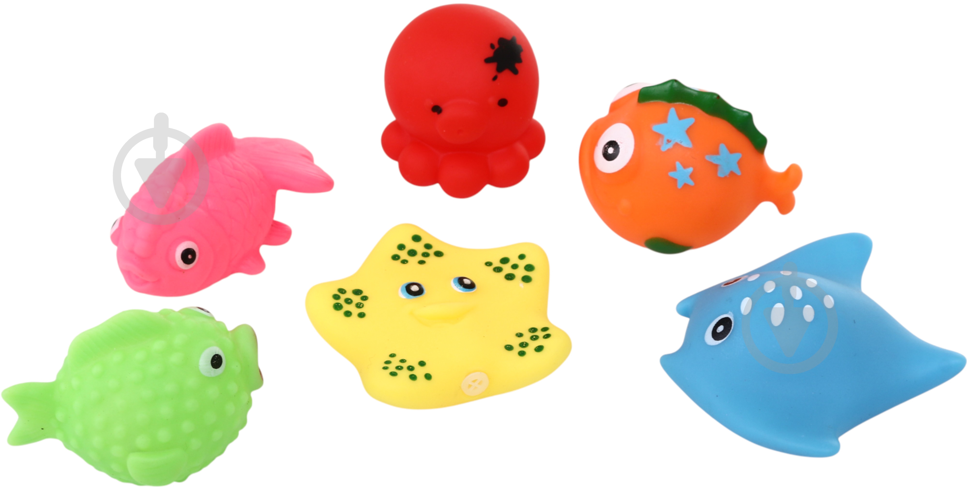 Набор игрушек для купания Osboo 6 шт. красочные OTG0973199 - фото 2 Набор игрушек для купания Osboo 6 шт. красочные OTG0973199 - фото 2