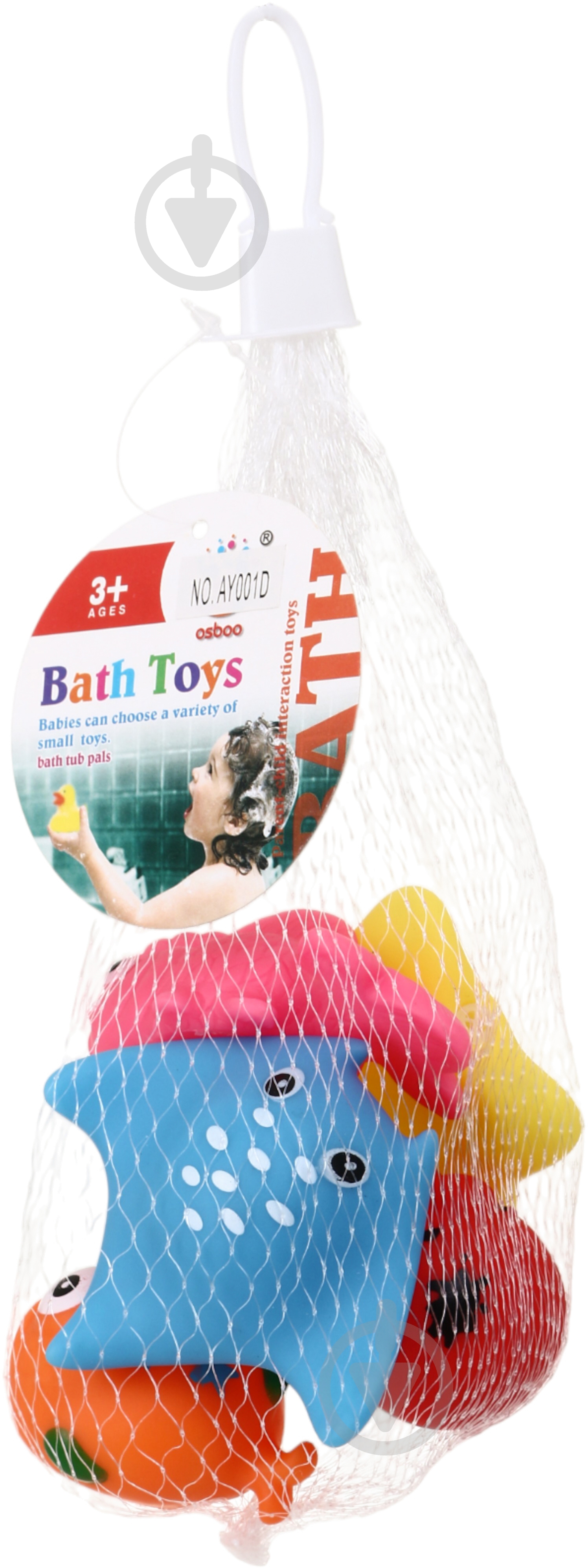 Набор игрушек для купания Osboo 6 шт. красочные OTG0973199 - фото 1 Набор игрушек для купания Osboo 6 шт. красочные OTG0973199 - фото 1
