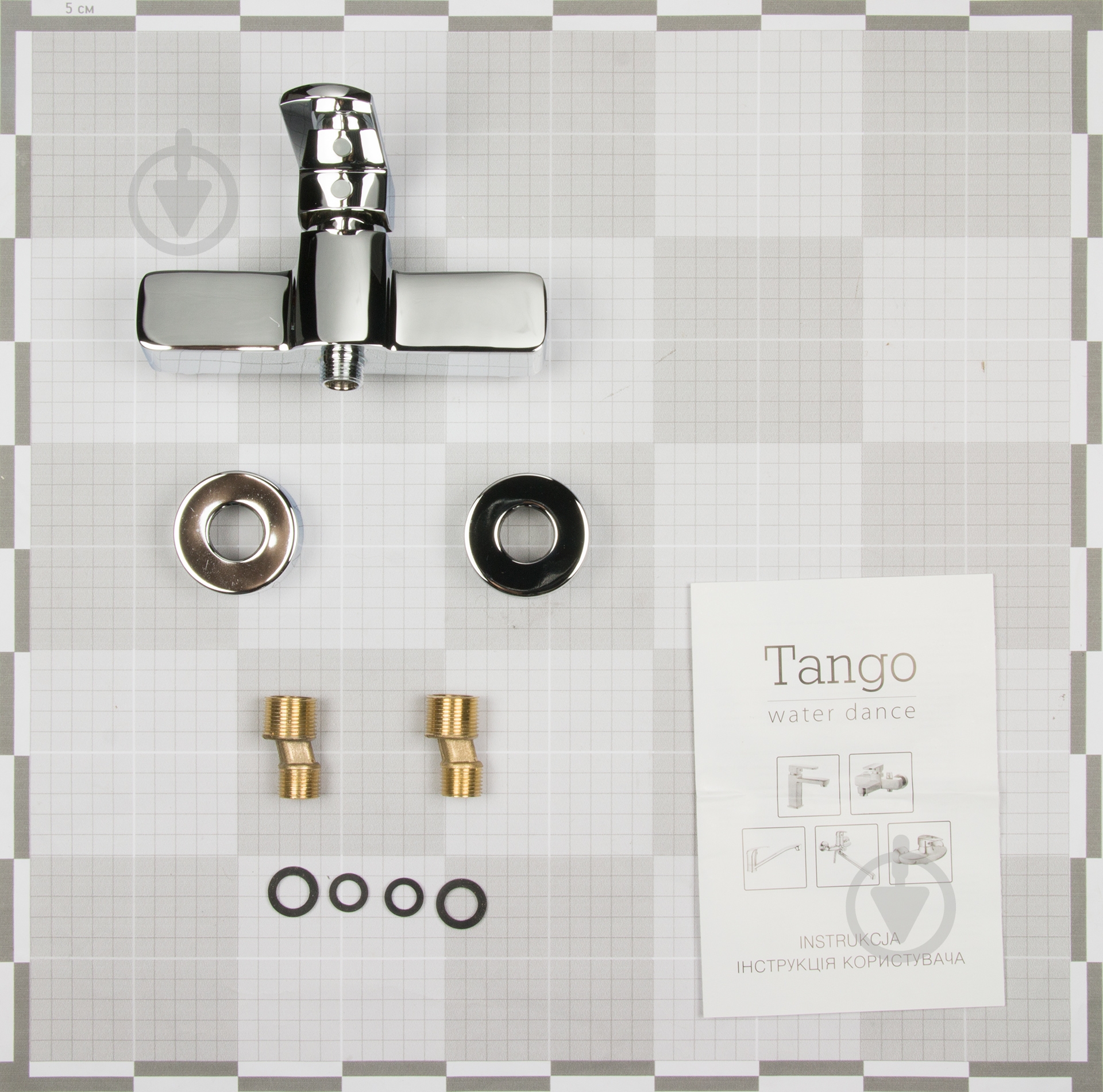 Смеситель для душа Tango Geneva 06 - фото 2