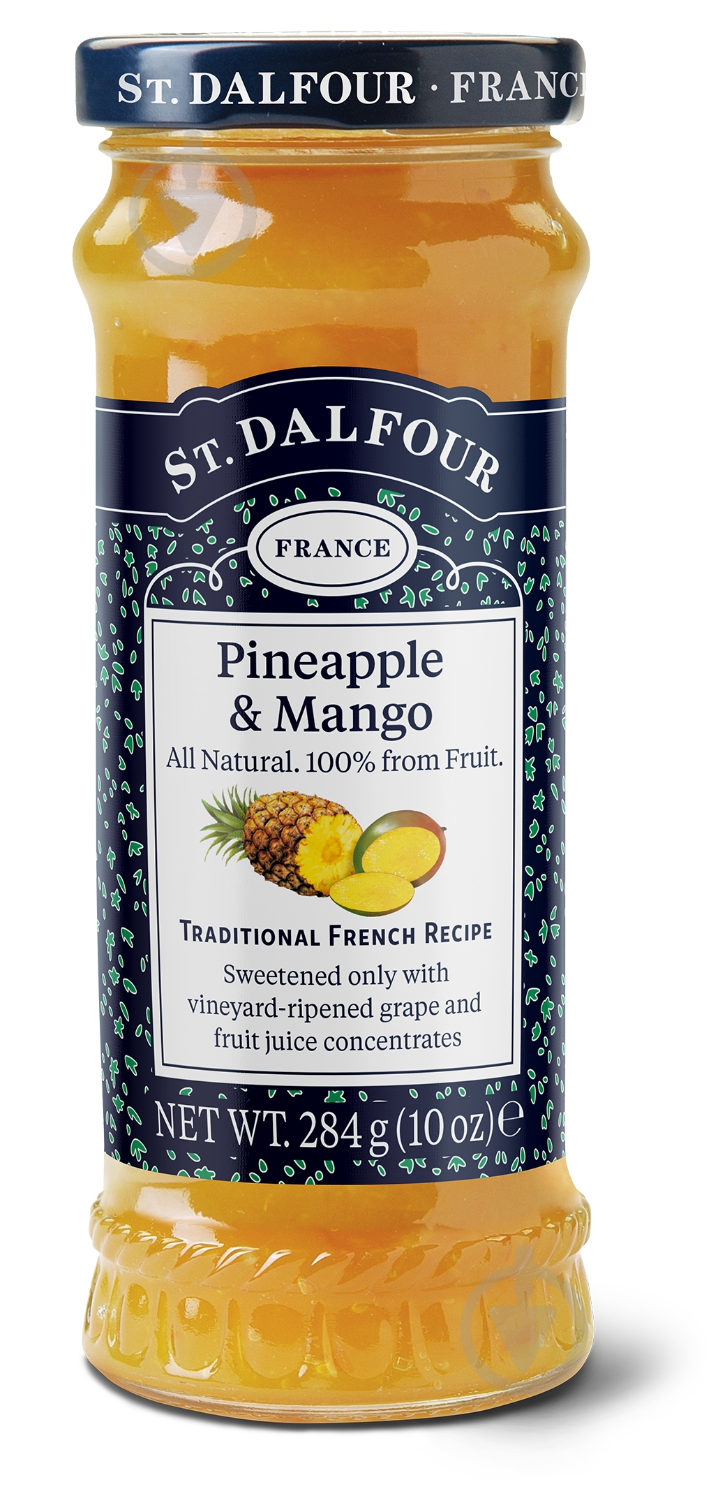 Джем ТМ St. Dalfour Ананас и Манго - фото 1