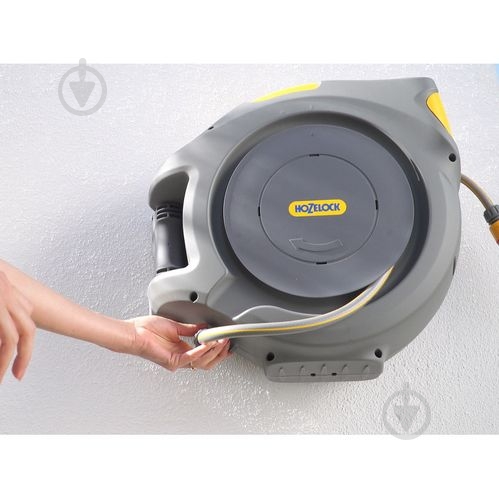 Катушка для шланга Hozelock D12,5 мм 20 и 2 м + 4 коннектора AutoReel - фото 2 Катушка для шланга Hozelock D12,5 мм 20 и 2 м + 4 коннектора AutoReel - фото 2