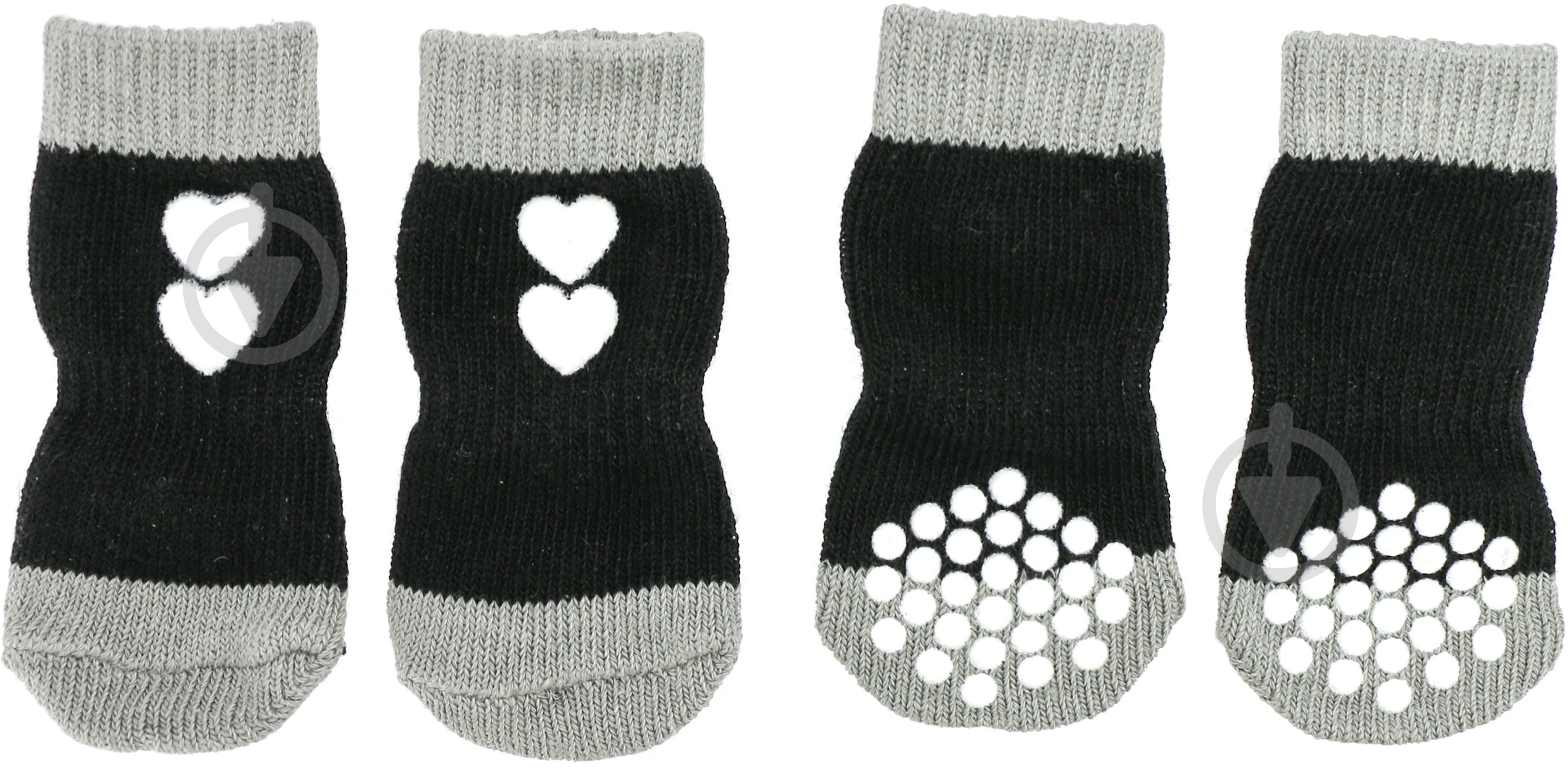 Носки Camon черные L 4 шт. - фото 1