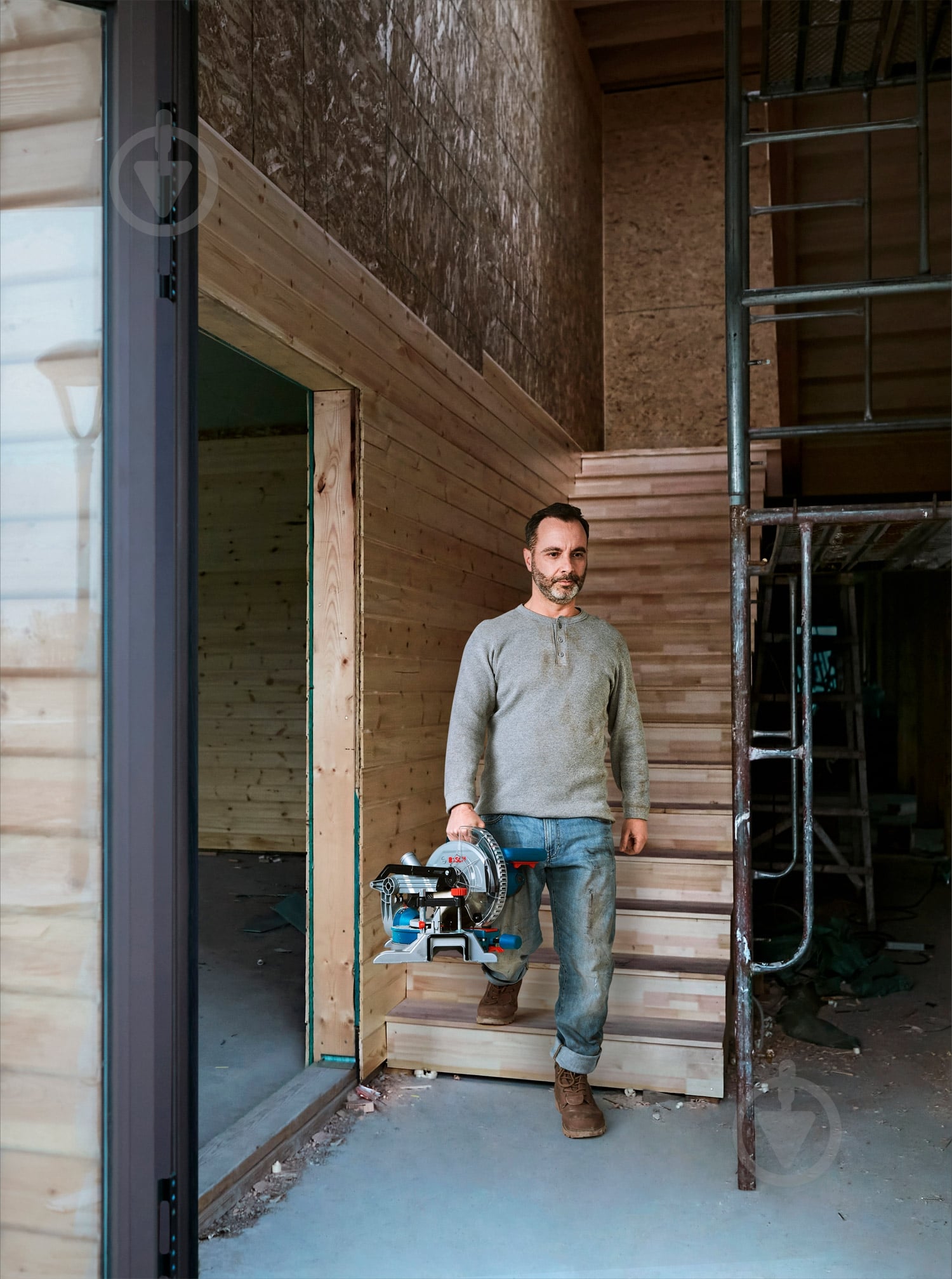 Пила торцовочная Bosch GCM 216 - фото 6