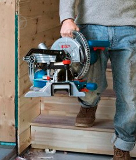 Пила торцовочная Bosch GCM 216 - фото 4