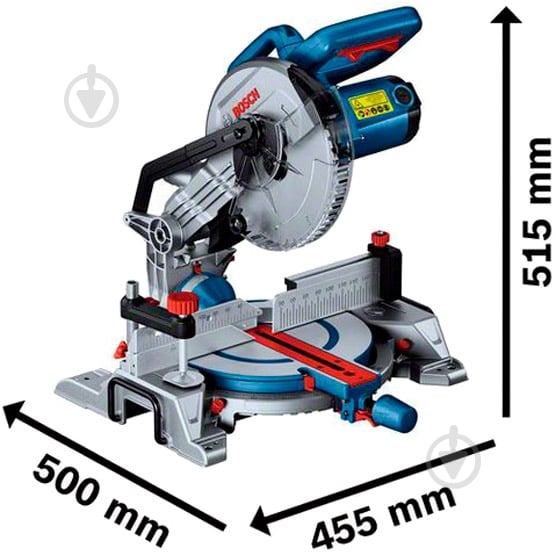 Пила торцовочная Bosch GCM 216 - фото 12