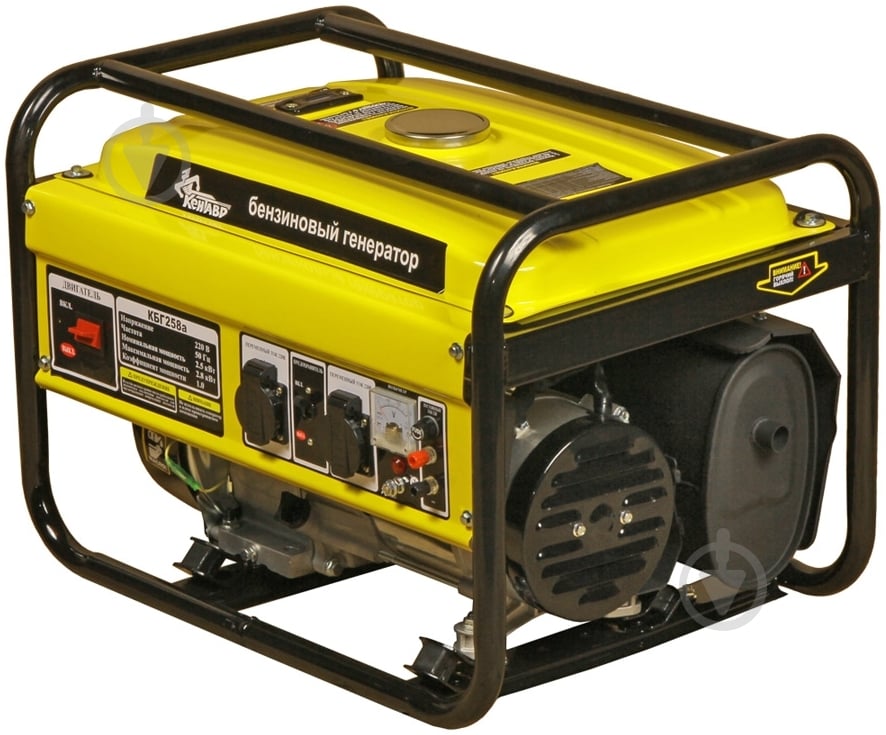 Генератор Кентавр 2,5 кВт / 2,8 кВт 220 В 115845 бензин - фото 2 Генератор Кентавр 2,5 кВт / 2,8 кВт 220 В 115845 бензин - фото 2