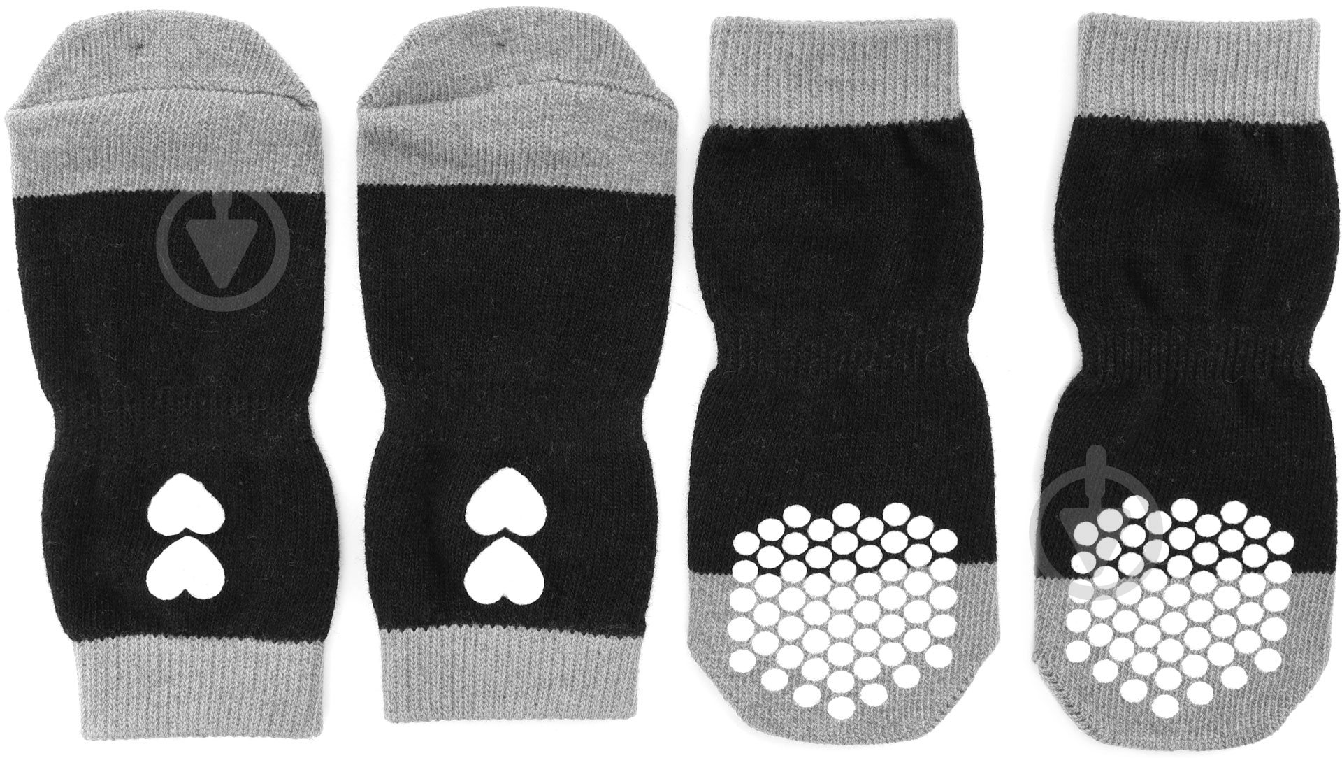 Носки Camon черные XXL 4 шт - фото 1 Носки Camon черные XXL 4 шт - фото 1