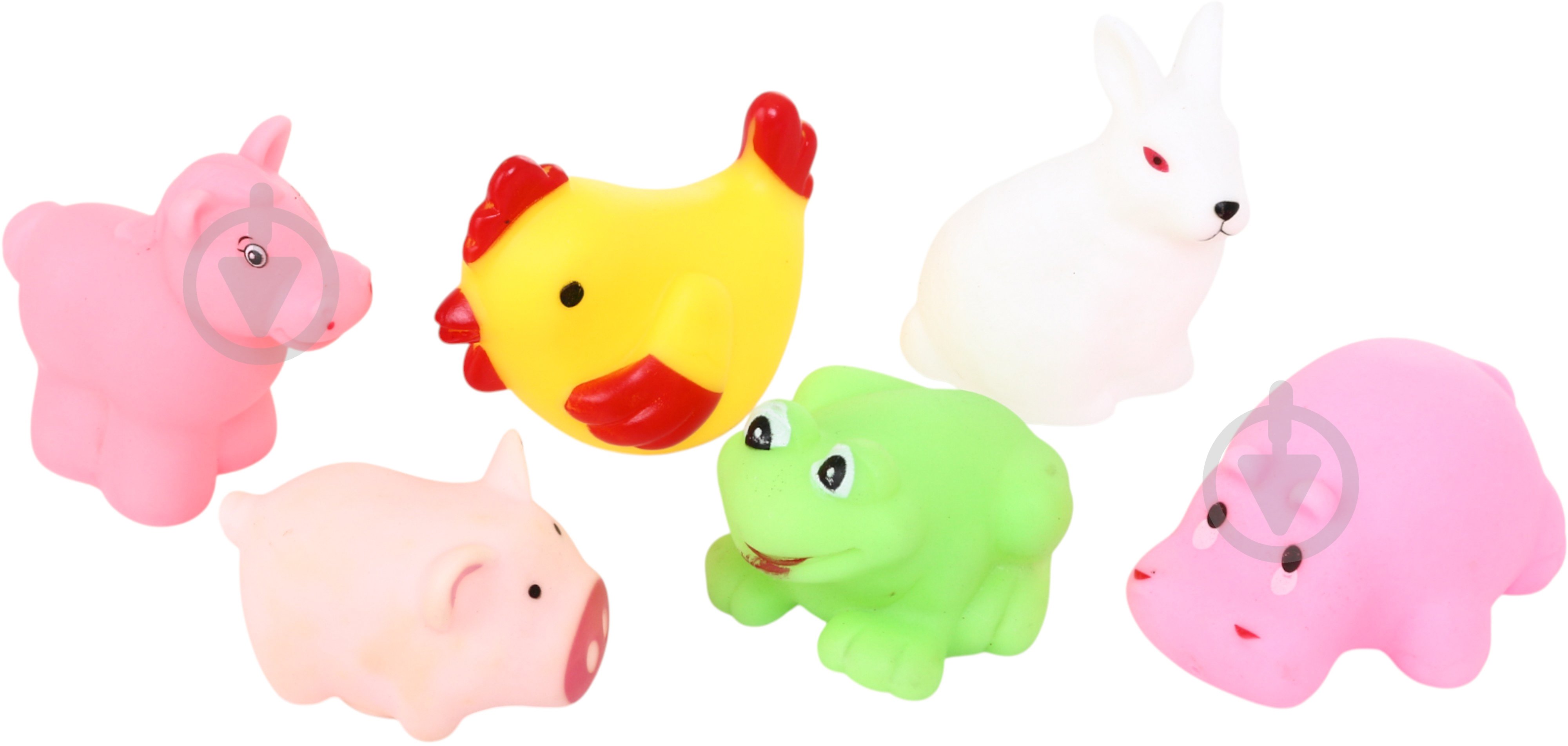 Набор игрушек для купания Osboo 6 шт. красочные OTG0973087 - фото 2 Набор игрушек для купания Osboo 6 шт. красочные OTG0973087 - фото 2