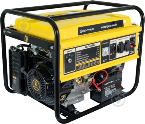 Генератор Кентавр 6 кВт / 6,5 кВт 220 В 53996 бензин - фото 1 Генератор Кентавр 6 кВт / 6,5 кВт 220 В 53996 бензин - фото 1